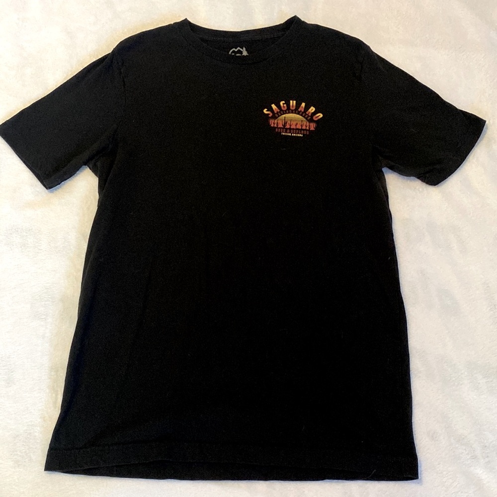 Men’s Blue Timber Saguaro National Park T-Shirt- Size M